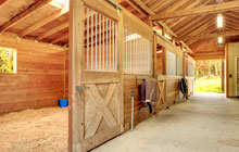 Hales Green stable construction leads